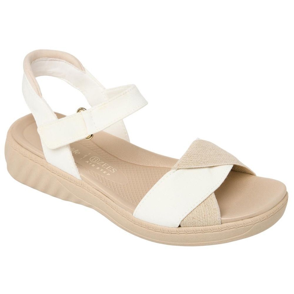 Bzees Lane Machine Washable Sandal (WIDE)